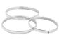 Air Suspension Shock Repair Kits For B-M-W E65 / E66 37126785537 Rear Rubber Rings